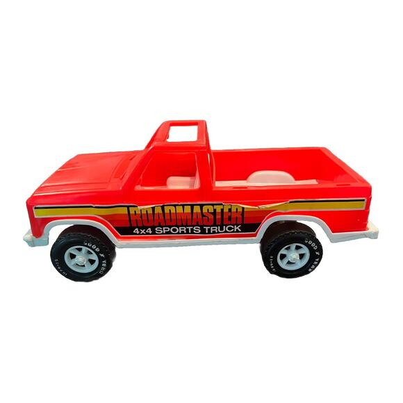 Vintage Gay Toys Inc Roadmaster 4x4 Sports Plastic 12” Truck #689 Made In USA! - Picture 1 of 7